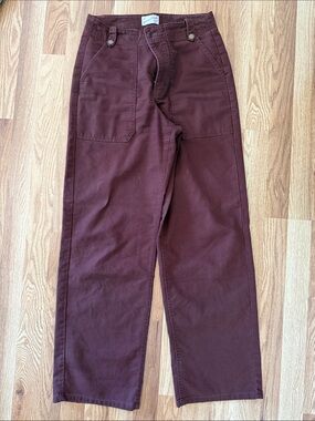 WoMen's Universal Thread Pant in Deep Burgundy